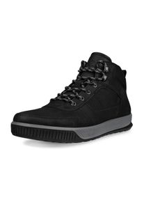Ecco Herren Winterboots "BYWAY TRED", Gr. 45, schwarz, Nubukleder, Lederimitat, sportlich, Schuhe, Outdoorboots, High-Top-Sneaker mit GORE-TEX