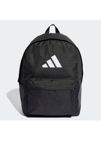 Rucksack "CLSC BARS BP", schwarz-weiß, adidas Performance, Rucksäcke