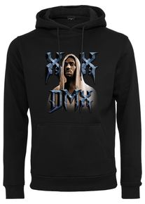 MisterTee Herren Kapuzensweatshirt "MisterTee Herren DMX XX Hoody", schwarz, Gr. M, bedruckt, 65% Baumwolle, 35% Polyester, Sweatshirts