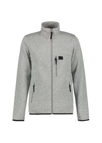 Icepeak Herren Outdoorjacke "Icepeak Midlayer ALFELD", grau, Gr. XL, 100% Polyester, Jacken