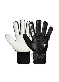 Reusch Damen Torwarthandschuhe "Attrakt Starter Solid", schwarz, sportlich, Gr. 10, unifarben, 29% Polyester, 5% Polyurethan, 1% Baumwolle,