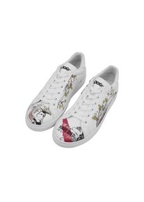 DOGO Damen Sneaker "Ace Sneakers Equal Damen Sneaker / Female", Gr. 44, weiß, Lederimitat, casual, Schuhe, Vegan