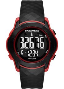 Skechers Herren Chronograph "GALLOWAY", schwarz, Armbanduhren, Quarzuhr, Armbanduhr, Herrenuhr, digital, Beleuchtung