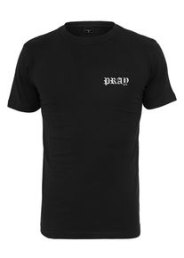 MisterTee Herren T-Shirt "MisterTee Herren Le Papillon Oversize Tee", schwarz, casual, Gr. XS, bedruckt, 100% Baumwolle, Shirts
