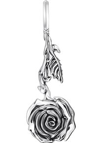 Thomas Sabo Damen Ketten-Anhänger "Anhänger Midnight Rose, PE981-637-21", Silber 925 (Sterlingsilber), 6,05 g, silber, Silber 925 (Sterlingsilber),