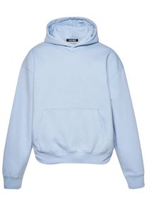 DEF Herren Sweatshirt "DEF Herren DEF Hoody Heart", blau, Gr. XXL, bedruckt, 80% Baumwolle, 20% Polyester, Sweatshirts
