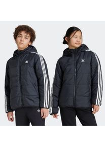 Kinder Outdoorjacke "PADDED JACKET", schwarz, sportlich, Gr. 134, adidas originals, Obermaterial: 100% Polyester, Jacken