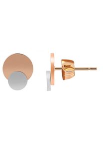 Adelia´s ADELIA ́S Damen Paar Ohrhänger "Neuheit 2025 - Damen Ohrstecker aus poliertem Edelstahl", Damen, Edelstahl, gold, Edelstahl, Ohrringe