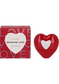 Escada Damen Eau de Parfum "Escada Show Me Love", 30ml, rot, Parfüms, mit blumiger Note