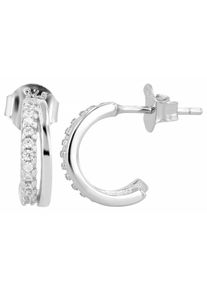 Adelia´s ADELIA ́S Damen Paar Ohrhänger, Damen, Silber 925 (Sterlingsilber), silber, Silber 925 (Sterlingsilber), Ohrringe