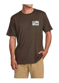 Billabong Herren T-Shirt "Range Adiv", braun, Gr. XL, 100% Baumwolle, Shirts