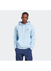 Herren Kapuzensweatshirt "ESS HD", blau, sportlich, Gr. S, adidas originals, Obermaterial: 70% Baumwolle, 30% Polyester, Sweatshirts, Basic Hoodie,
