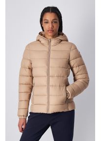Champion Damen Steppjacke, grau, sportlich, Gr. XXL, Obermaterial: 100% Polyamid, Jacken