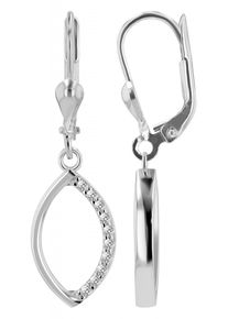 Adelia´s ADELIA ́S Damen Paar Ohrhänger, Damen, Gelbgold 333, silber, Gelbgold 333, Ohrringe