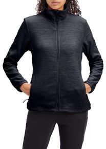 McKINLEY Damen Fleecejacke "Da.-Unterjacke Coari II wms"melange, navy, sportlich, Gr. 50, Obermaterial: 100% Polyester, Jacken