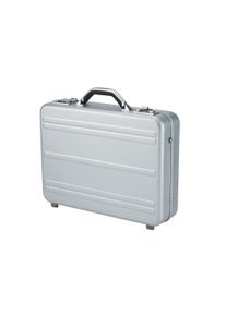 alumaxx Herren Aktenkoffer "Mecato", silber, Aluminium, klassisch, Koffer, Laptopkoffer Handgepäckkoffer