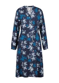 Luhta Damen Tunikakleid "Luhta Kleid GYTTJA", blau, Gr. 34, 100% ViscoseViskose, Kleider
