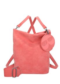 Cityrucksack "Brigitte x fritzi Special Backpack Cross01", Fritzi aus Preussen, orange, Polyurethane, Kunstfaser, unifarben, casual, Rucksäcke, mit