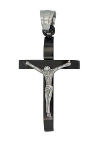 Adelia´s ADELIA ́S Damen Ketten-Anhänger "Neuheit 2025 - stylischer Kreuz Anhänger aus Edelstahl", Edelstahl, silber, Edelstahl, Schmuckanhänger