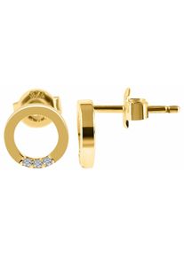 Adelia´s ADELIA ́S Damen Paar Ohrhänger, Damen, Gelbgold 333, gold, Gelbgold 333, Ohrringe
