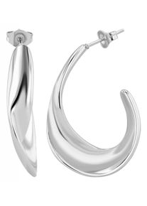 Adelia´s ADELIA ́S Damen Paar Ohrhänger "Neuheit 2025 - Damen Ohrstecker aus Edelstahl", Damen, Edelstahl, silber, Edelstahl, Ohrringe