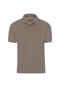 TRIGEMA Damen Poloshirt "TRIGEMA Poloshirt DELUXE Piqué", grau, Basic, Gr. XXXL, 100% Baumwolle, Shirts