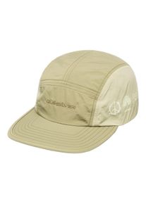 Quiksilver Herren Fitted Cap "Camp Stacker 2", grün, Kunstfaser, Caps