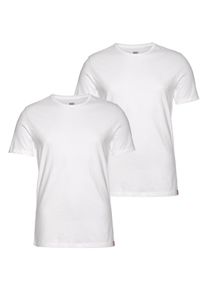 Levi's LEVI'S Herren T-Shirt, weiß, casual, Gr. XXL, unifarben, Obermaterial: 100% Baumwolle, Shirts