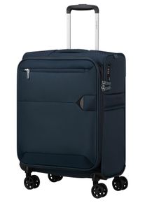 Samsonite Weichgepäck-Trolley "URBIFY, verschiedene Größen", blau, Recycle-Polyester, elegant, Koffer, Koffer Reisegepäck Weichgepäckkoffer