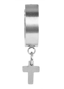 Adelia´s ADELIA ́S Damen Paar Ohrhänger, Unisex, Edelstahl, silber, Edelstahl, Ohrringe