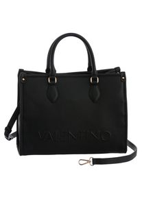 Valentino Handbags VALENTINO BAGS Damen Shopper "SHOPPING RISED RE", schwarz, Polyurethan, Taschen, Schultertasche Umhängetasche Handtasche Damen