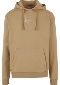 Karl Kani Herren Kapuzensweatshirt "Karl Kani Herren", braun, Gr. M, unifarben, 80% Baumwolle, 20% Polyester, Sweatshirts