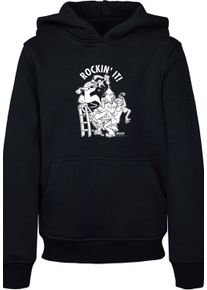 F4NT4STIC Jungen Hoodie "F4NT4STIC Kinder", schwarz, Gr. 146, unifarben, 65% Baumwolle, 35% Polyester, Sweatshirts