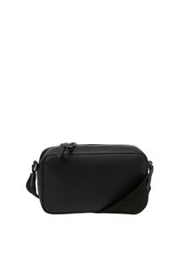 Marc O'Polo MARC O'POLO Damen Umhängetasche "aus einer Lederalternative aus recyceltem Polyester", schwarz, Polyester, unifarben, Taschen