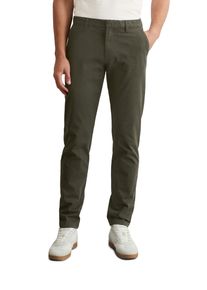 Marc O'Polo MARC O'POLO Herren Chinohose "aus Bio-Baumwolle-Mix", grün, elegant, Gr. 29, unifarben, Obermaterial: 97% Baumwolle, 3% Elasthan, Hosen