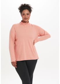 Q BY ENDURANCE Herren Funktionsshirt "Fermier", rosa, sportlich, Gr. 54, unifarben, 88% Polyester, 12% Elasthan, Shirts, aus atmungsaktivem