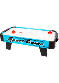 Small Foot Kinder Air-Hockeytisch "Champion", bunt, Kunststoff, B:36cm H:21cm T:69cm, Spieltische, Tisch-Hockey