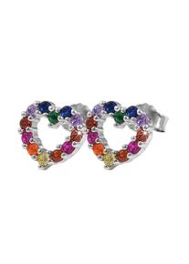 Adelia´s ADELIA ́S Damen Paar Ohrhänger, Damen, Silber 925 (Sterlingsilber), bunt, Silber 925 (Sterlingsilber), Ohrringe