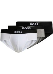 BOSS Herren Hipster "3P BOSS ONE x David Beckham", Gr. XXLassorted pre 999, Jersey, Obermaterial: 95% Baumwolle, 5% Elasthan, Unterhosen