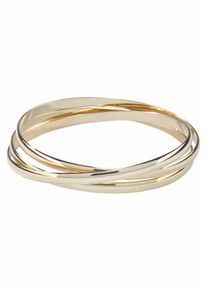 Firetti Damen Armreif "ineinander verschlungen", Metall, gold, Metall, Armbänder