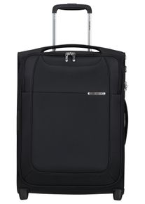 Samsonite Weichgepäck-Trolley "D'LITE, verschiedene Größen und Farben", schwarz, Nylon, Strukturmuster, klassisch, Koffer, Reisekoffer