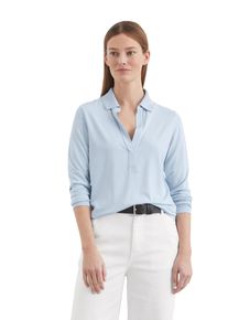 Marc O'Polo MARC O'POLO Damen Langarmbluse "aus LENZING ECOVERO "smooth sky, Basic, Gr. S, unifarben, Obermaterial: 94% Viskose, 6% Elasthan, Blusen