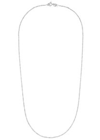 Amor Damen Collierkettchen "Singapurkettengliederung, 9417018", Silber 925 (Sterlingsilber), L: 45cm, silber, Silber 925 (Sterlingsilber),