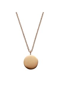 Firetti Kette mit Anhänger "Schmuck Geschenk Halskette mit deinem Namen", Edelstahl, L: 45cm, rosa, Edelstahl, Halsketten