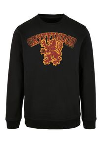 F4NT4STIC Herren Rundhalspullover "F4NT4STIC Herren", schwarz, casual, Gr. L, unifarben, 50% Baumwolle, 50% Polyester, Pullover