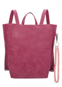 Cityrucksack "Fritzi33N", Fritzi aus Preussen, lila, Polyurethane, casual, Rucksäcke, mit abnehmbarer Schlüsselschlange