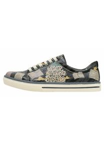 DOGO Damen Sneaker "Sneaker Picture Perfect Damen Sneaker / Female", Gr. 39, bunt, Lederimitat, Schuhe, Vegan