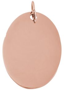 Adelia´s ADELIA ́S Damen Ketten-Anhänger "Neuheit 2025 - trendiger Schmuck Anhänger aus Edelstahl", Edelstahl, gold, Edelstahl, Schmuckanhänger