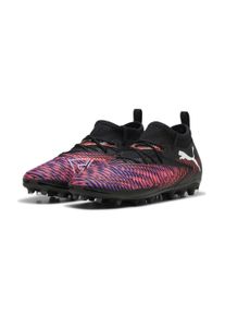 Puma Kinder Fußballschuh "FUTURE 8 MATCH MG Fußballschuhe Jugendliche", Gr. 35schwarz, weiß glowing rot, Obermaterial: Synthetik, Textil; Futter: