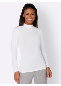 wäschepur WÄSCHEPUR Damen Unterziehshirt, Gr. 40, beige, 95% Modal, 5% Elasthan, Unterhemden